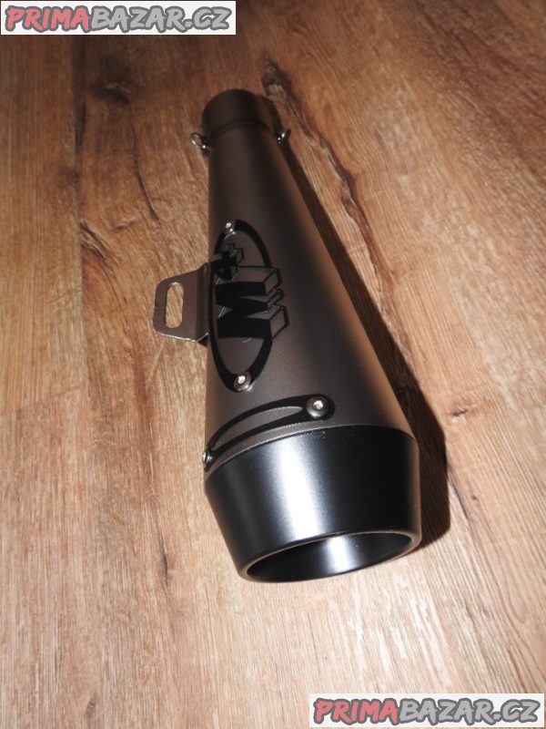 Laděný výfuk celonerezový matný Nový Laděný výfuk celonerezový matný Nový