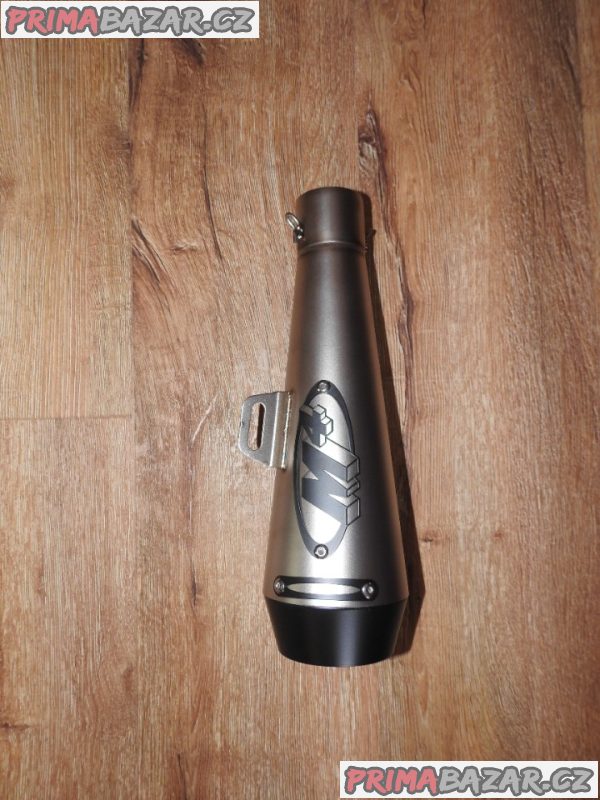 Laděný výfuk celonerezový matný Nový Laděný výfuk celonerezový matný Nový