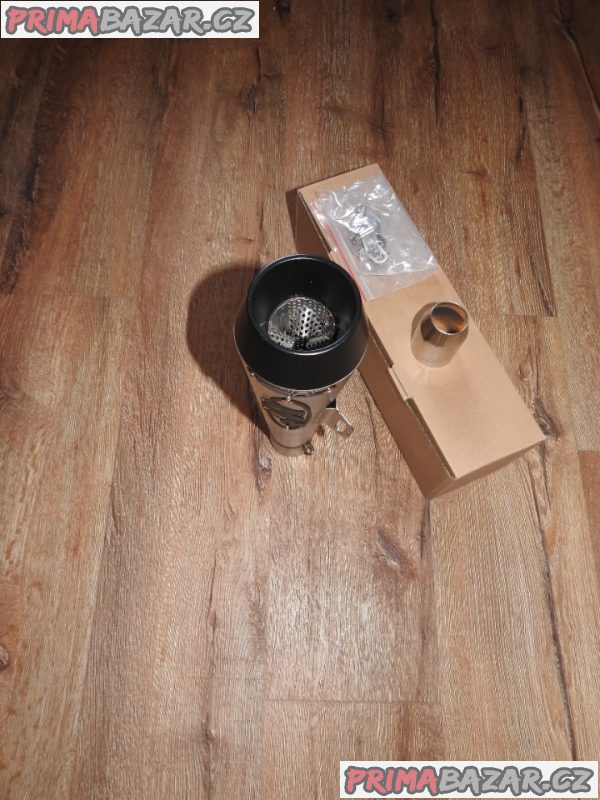 Laděný výfuk celonerezový matný Nový Laděný výfuk celonerezový matný Nový