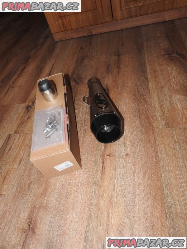 Laděný výfuk celonerezový matný Nový Laděný výfuk celonerezový matný Nový