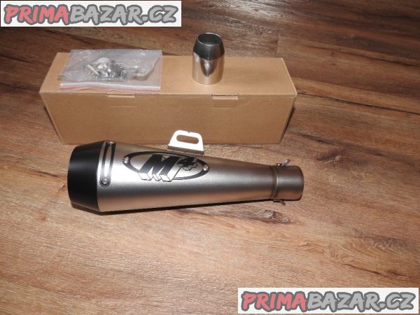 Laděný výfuk celonerezový matný Nový Laděný výfuk celonerezový matný Nový