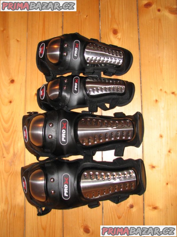 Sada Kolenních a loketních chráničů Nová