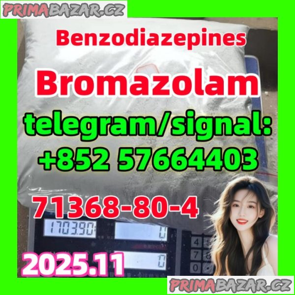 alprazolam 28981-97-7 bromazolam 71368-80-4 Benzodiazepines