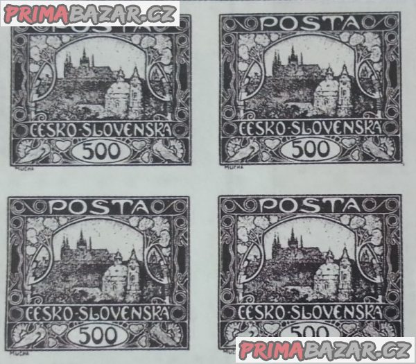 Filatelistický materiál odkoupím hotově za katalogové ceny