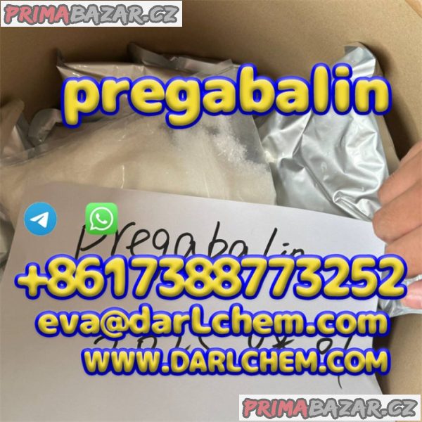 99% pregabalin crystals powder 148553-50-8 Salt otropics