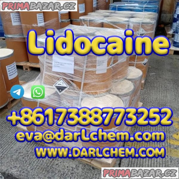 Lidocaine base hcl crystals powder 137-58-6 99.9% Wholesale Top Quality 99.9%