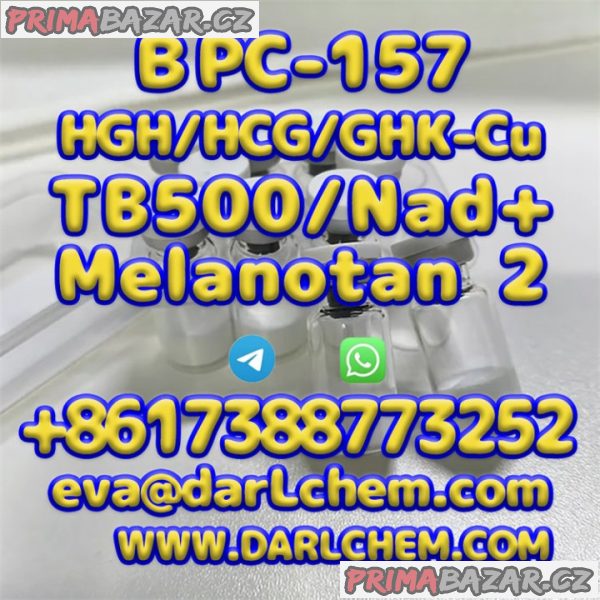 HGH 191AA BPC-157 TB-500 raw powder 12629-01-5 China Factory