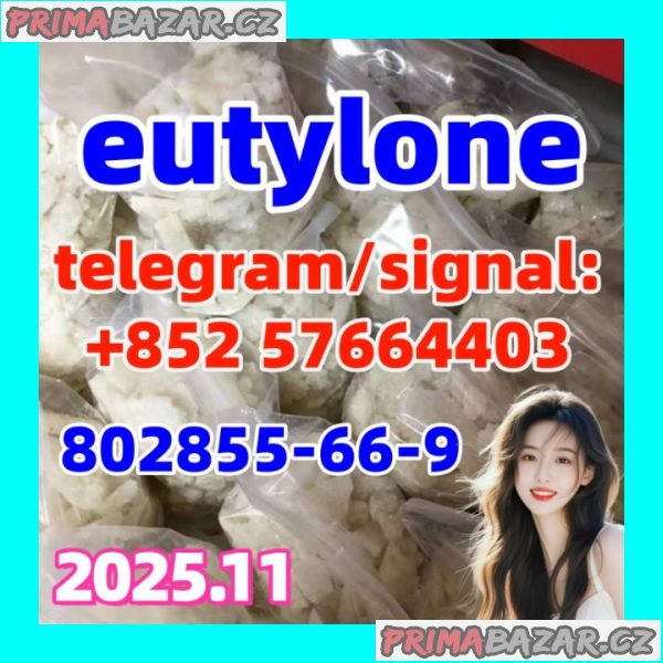 eutylone EUTYLONE crystal strong stimulant CAS:802855-66-9