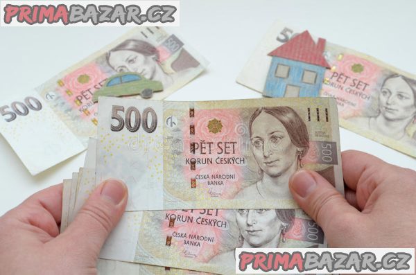 Půjčky do 24 hodin po celé ČR.