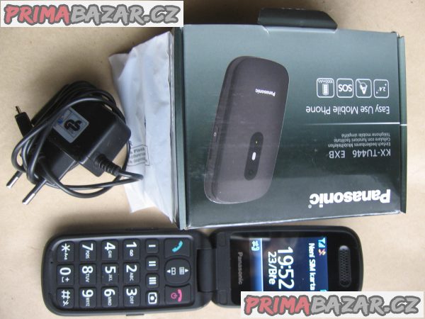 mobilní telefon panasonic KX-TU446 EXB