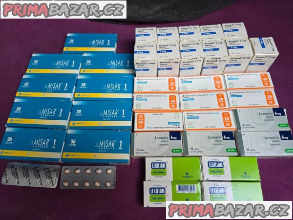 Tramadol, Diazepam, Zolpidem, Temazepam, Flunitrazepam