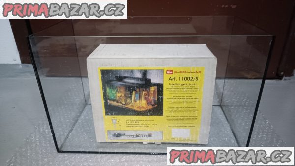 Akvárium a osvětlení