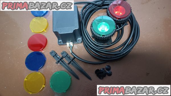 Vodotěsné osvětlení