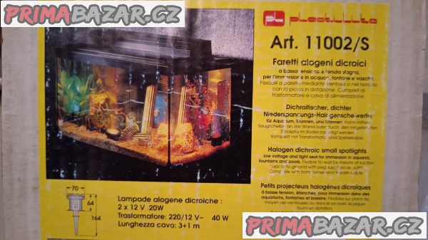 Vodotěsné osvětlení