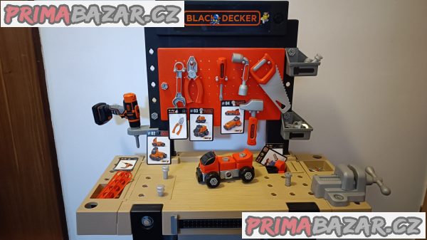 Dílna Smoby Black&Decker