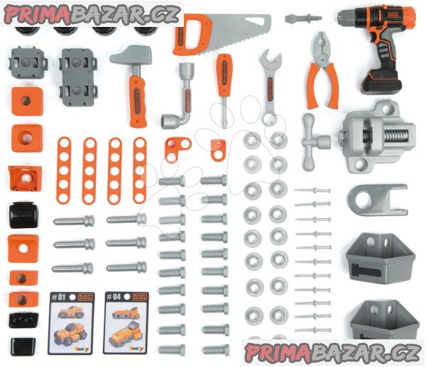 Dílna Smoby Black&Decker Dílna Smoby Black&Decker