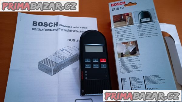 Měřič vzdálenosti BOSCH DUS 20