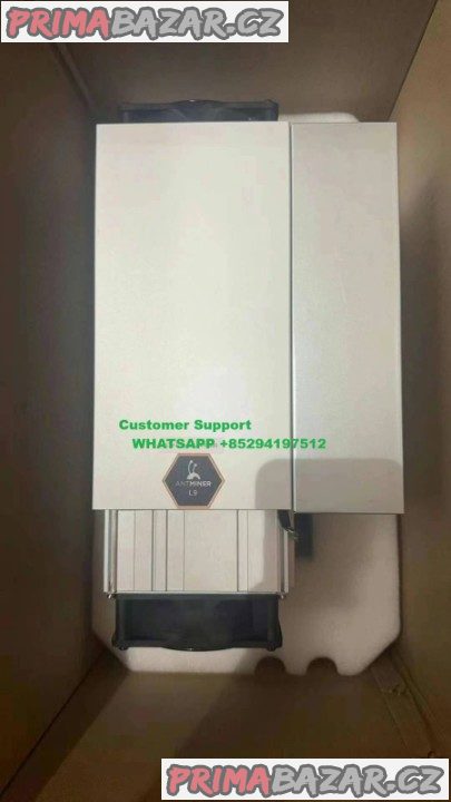 Bitmain L9 17Gh Litecoin Dogecoin Ltc Doge Asic miner $1500