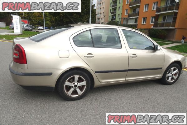 Prodám auto Škoda Octavia 2 1,9 TDI, 77 KW