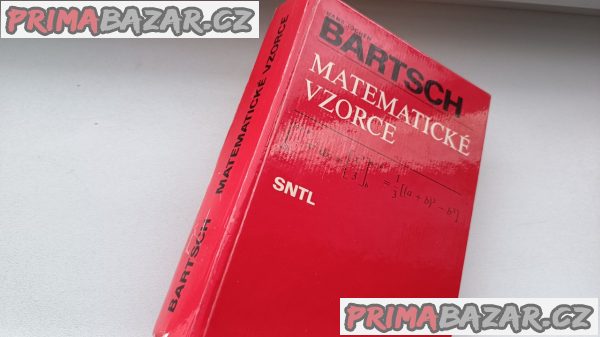 Bartsch_Matematické vzorce