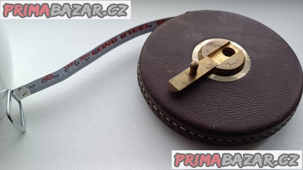 Ocelové měřící pásmo_30 m