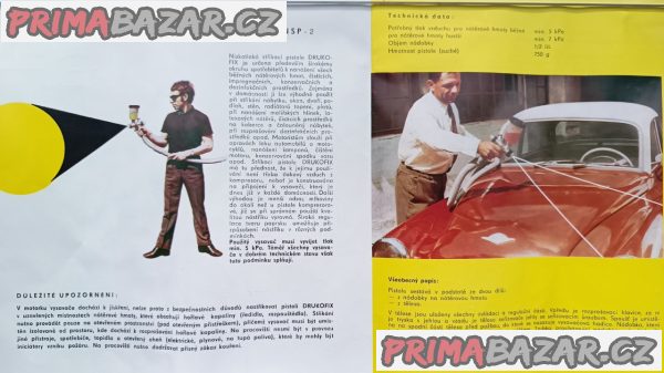 Stříkací pistole DRUKOFIX