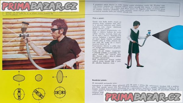 Stříkací pistole DRUKOFIX