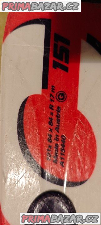 Lyže ATOMIC RACE GS 151