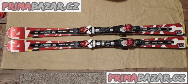 Lyže ATOMIC RACE SL 170