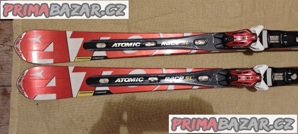 Lyže ATOMIC RACE SL 170