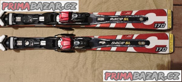 Lyže ATOMIC RACE SL 170