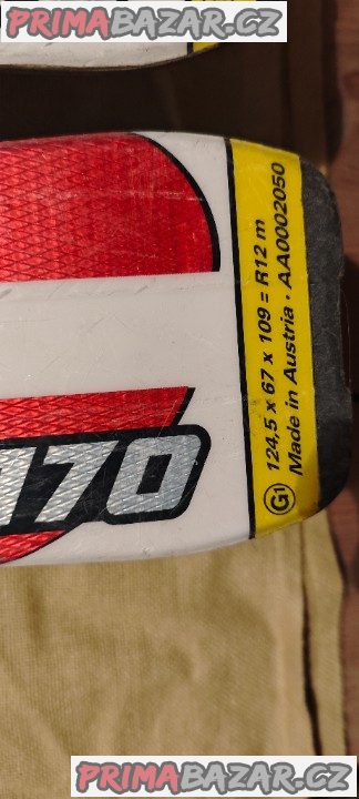 Lyže ATOMIC RACE SL 170