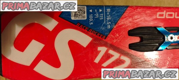 Lyže ATOMIC RACE GS 172