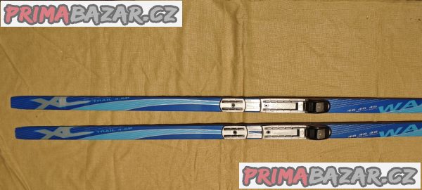 Nabízím běžky MADSHUS 205 cm 46*46*46 vč vázání ROTTEFELLA