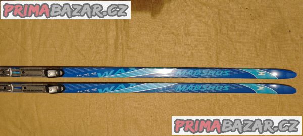 Nabízím běžky MADSHUS 205 cm 46*46*46 vč vázání ROTTEFELLA