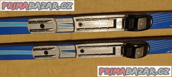 Nabízím běžky MADSHUS 205 cm 46*46*46 vč vázání ROTTEFELLA