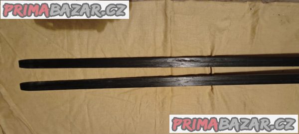 Nabízím běžky MADSHUS 205 cm 46*46*46 vč vázání ROTTEFELLA