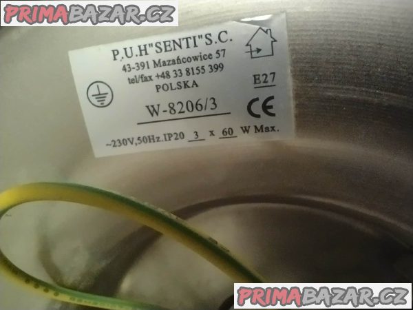 Hezká tříramenná stropnice