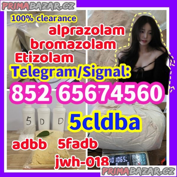 Bromazolam，71368-80-4，Etizolam，t