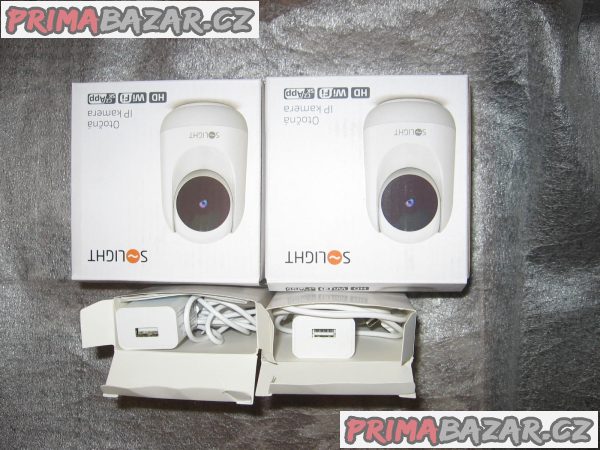 Solight otočná IP kamera, 1D74S