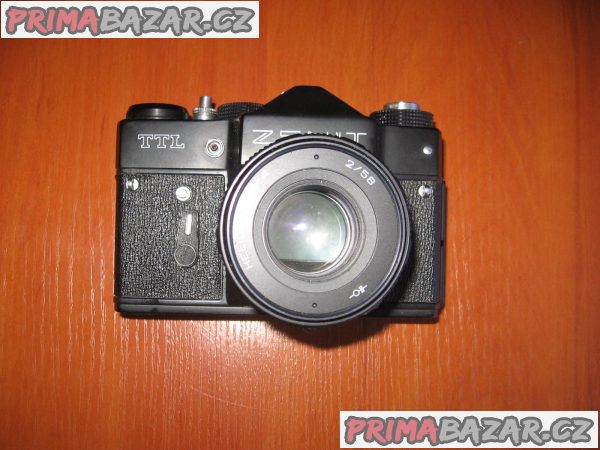 fotoaparát zenit TTL