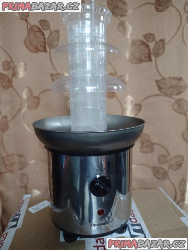 Čokoládová fontána