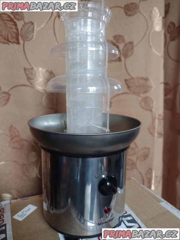 Čokoládová fontána