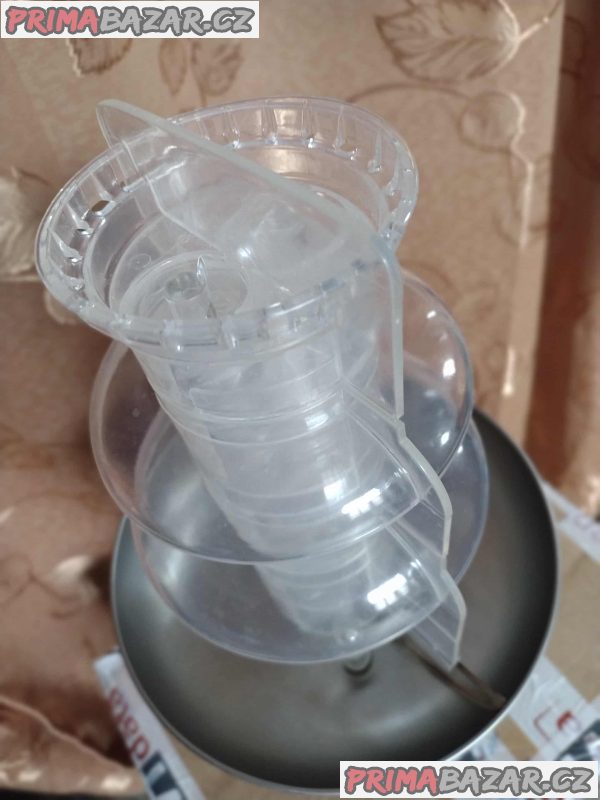 Čokoládová fontána