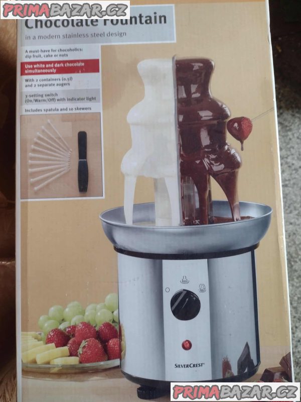 Čokoládová fontána