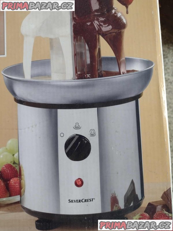 Čokoládová fontána