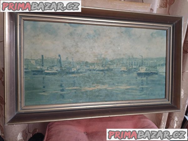 Obraz Vladimíra Vestenického