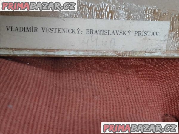 Obraz Vladimíra Vestenického