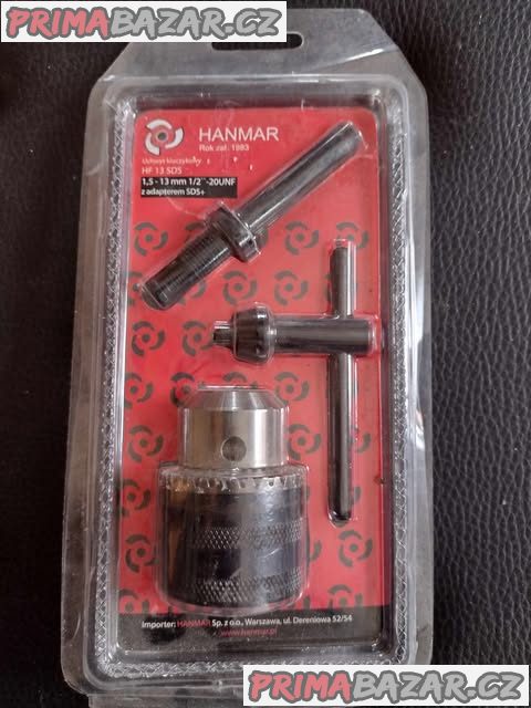 Nové vrtací sklíčidlo