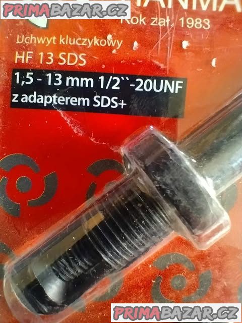 Nové vrtací sklíčidlo Nové vrtací sklíčidlo